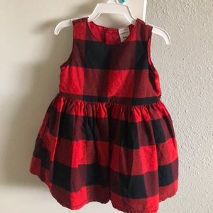 ❌SOLD❌Carters Plaid Dress